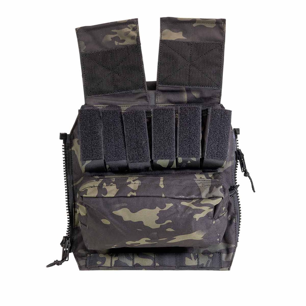BACK PANEL CORSO BUCCANNER MK1 MULTICAM BLACK