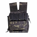 BACK PANEL CORSO BUCCANNER MK1 MULTICAM BLACK