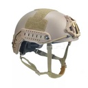 CASCO FMA BALLISTIC CUT XP ATRÁS ROSCA TAN