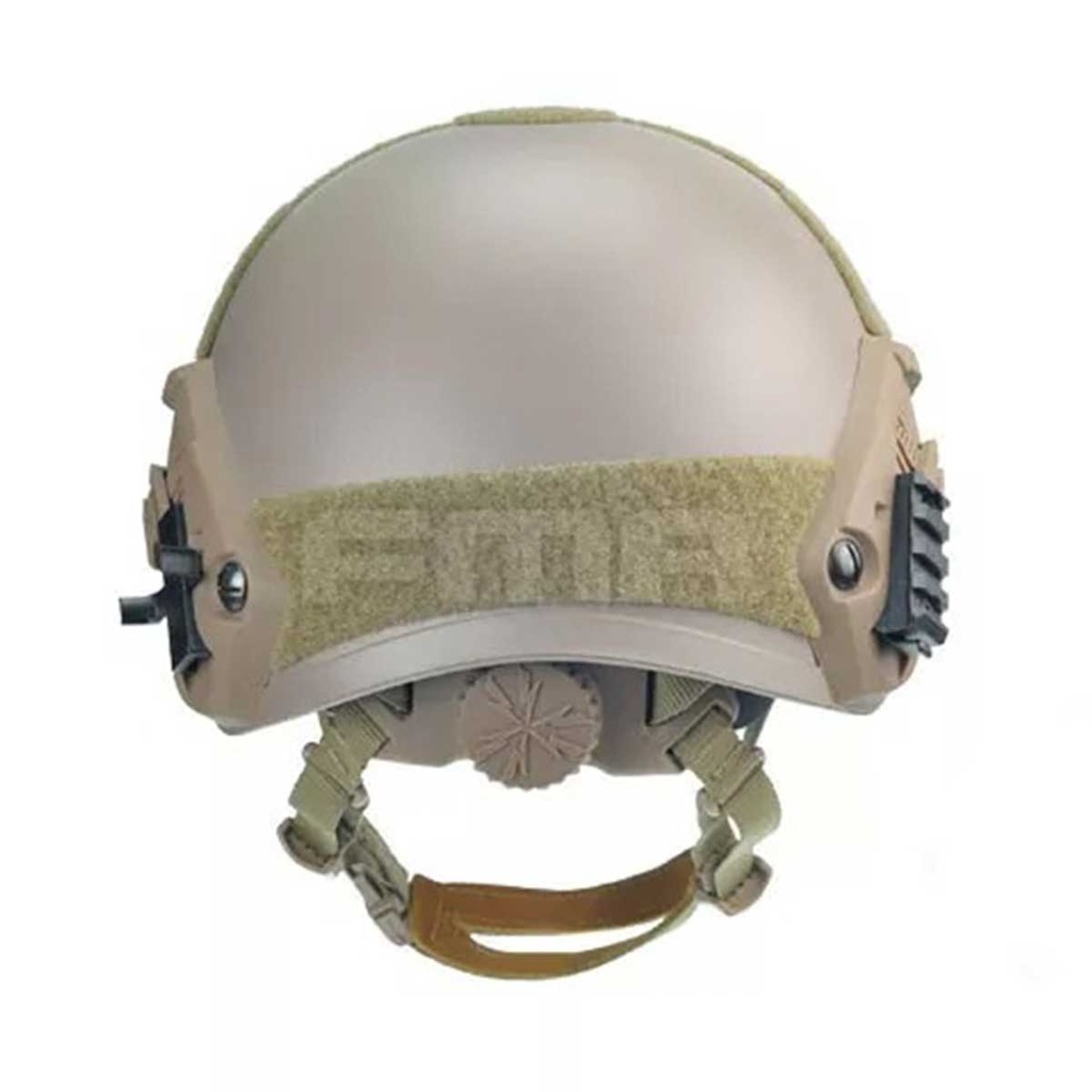CASCO FMA BALLISTIC CUT XP ATRÁS ROSCA TAN