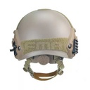 CASCO FMA BALLISTIC CUT XP ATRÁS ROSCA TAN