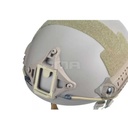 CASCO FMA BALLISTIC CUT XP ATRÁS ROSCA TAN