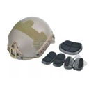 CASCO FMA BALLISTIC CUT XP ATRÁS ROSCA TAN
