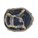 CASCO FMA BALLISTIC CUT XP ATRÁS ROSCA TAN