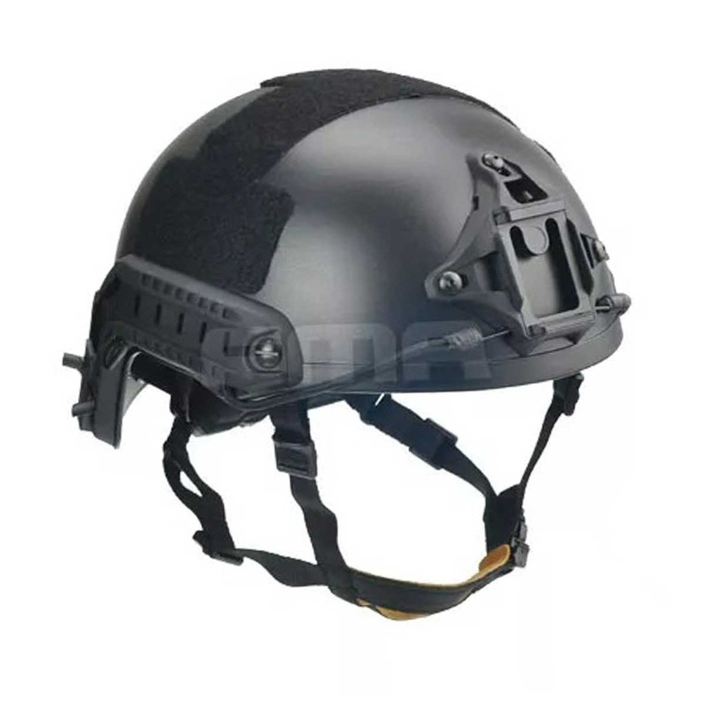 CASCO FMA BALLISTIC CUT XP ATRÁS ROSCA NEGRO