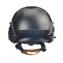 CASCO FMA BALLISTIC CUT XP ATRÁS ROSCA NEGRO