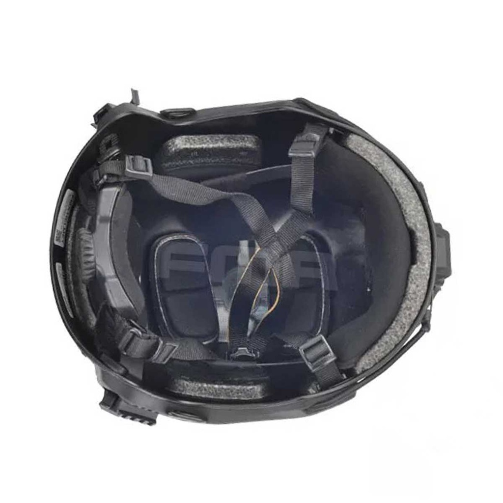 CASCO FMA BALLISTIC CUT XP ATRÁS ROSCA NEGRO