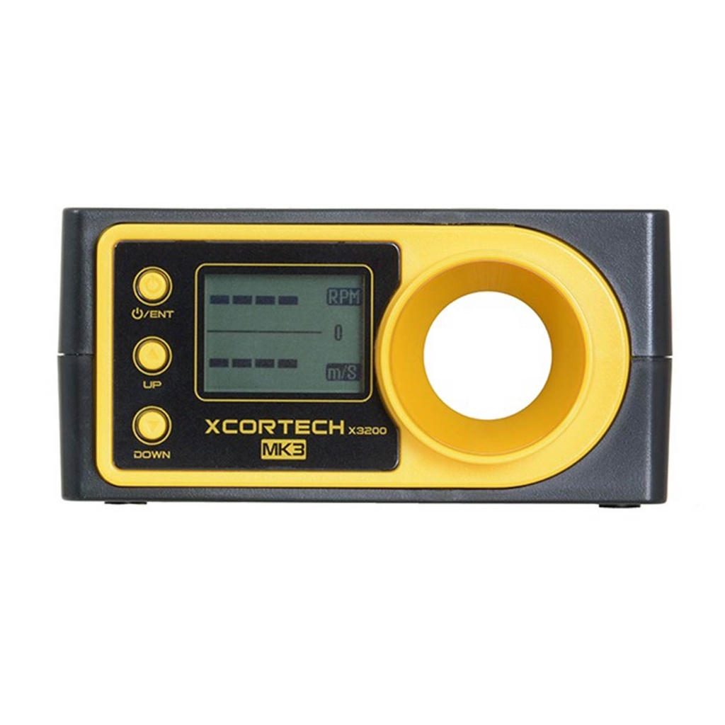 CRONOGRAFO XCORTECH X3200 MK3 NEGRO-AMARILLO