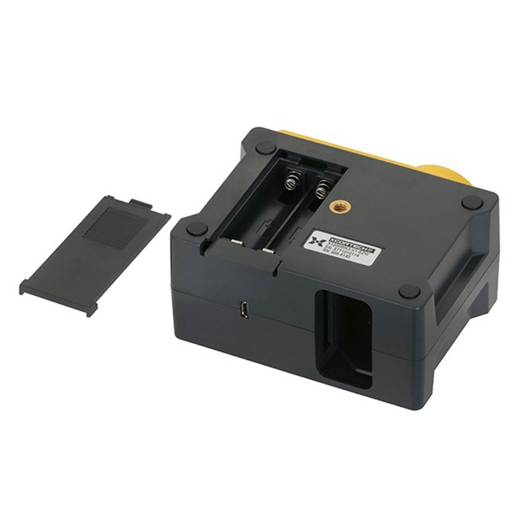CRONOGRAFO XCORTECH X3200 MK3 NEGRO-AMARILLO