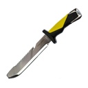 CUCHILLO AITOR POSEIDON NEGRO-AMARILLO