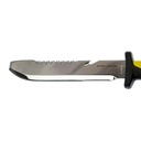 CUCHILLO AITOR POSEIDON NEGRO-AMARILLO