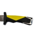 CUCHILLO AITOR POSEIDON NEGRO-AMARILLO
