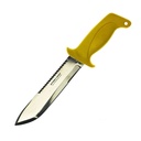 CUCHILLO AITOR TIBURON NEGRO-AMARILLO