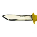 CUCHILLO AITOR TIBURON NEGRO-AMARILLO