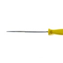 CUCHILLO AITOR TIBURON NEGRO-AMARILLO