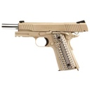 PISTOLA COLT M1911 RAIL GUN CO2 TAN
