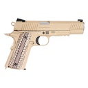 PISTOLA COLT M1911 RAIL GUN CO2 TAN