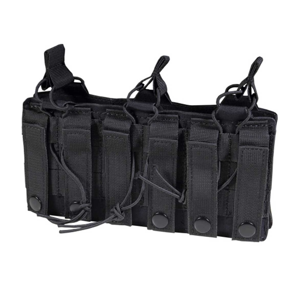 POUCH CORSO CARGADOR M4 TRIPLE DAGGER MK1 LASER NEGRO