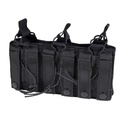 POUCH CORSO CARGADOR M4 TRIPLE DAGGER MK1 LASER NEGRO