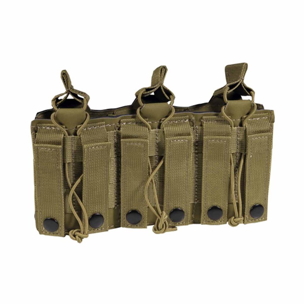 POUCH CORSO CARGADOR M4 TRIPLE DAGGER MK1 LASER COYOTE