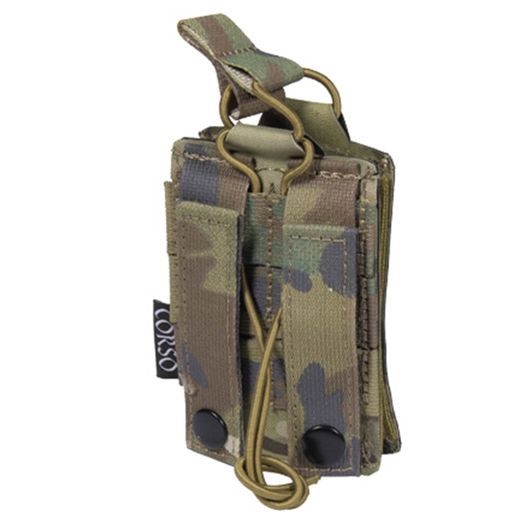 POUCH CORSO CARGADOR M4 SIMPLE DAGGER MK1 LASER MULTICAM
