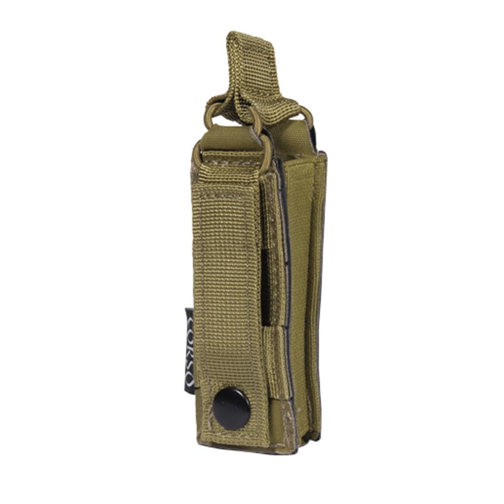 POUCH CORSO CARGADOR PISTOLA SIMPLE DAGGER MK1 LASER COYOTE