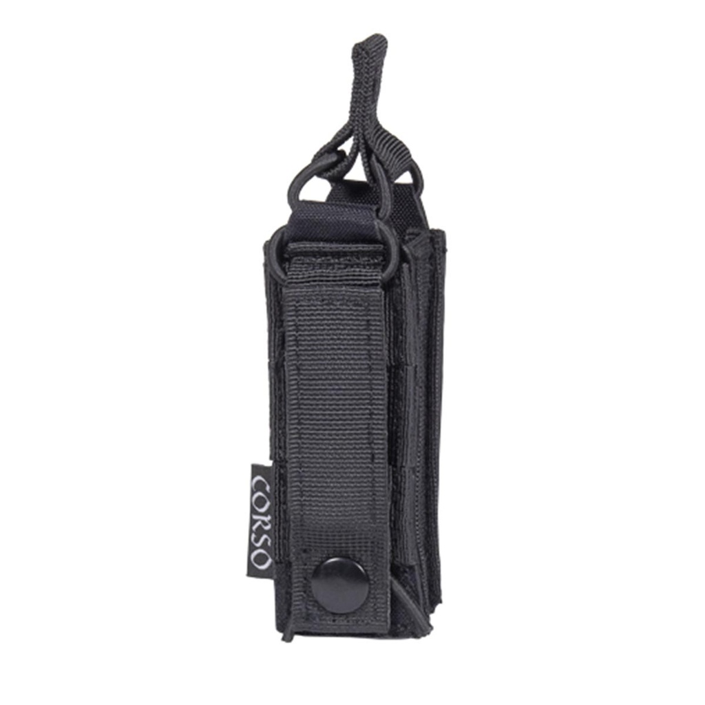POUCH CORSO CARGADOR PISTOLA SIMPLE DAGGER MK1 LASER NEGRO