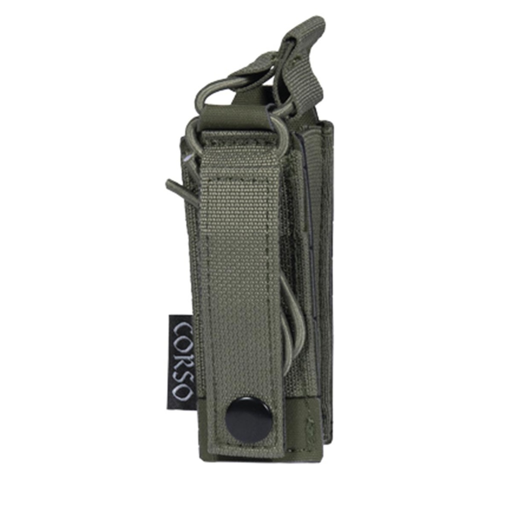 POUCH CORSO CARGADOR PISTOLA SIMPLE DAGGER MK1 LASER RANGER GREEN