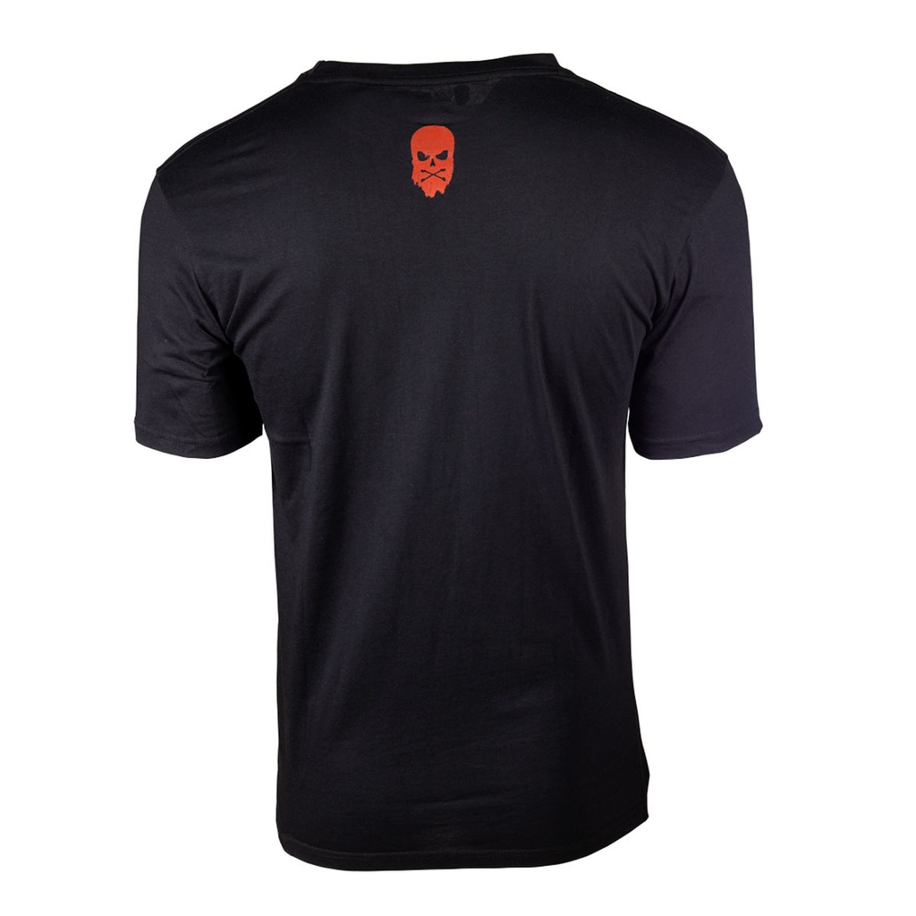 CAMISETA CORSO BLACK  FREIGHTER NEGRA