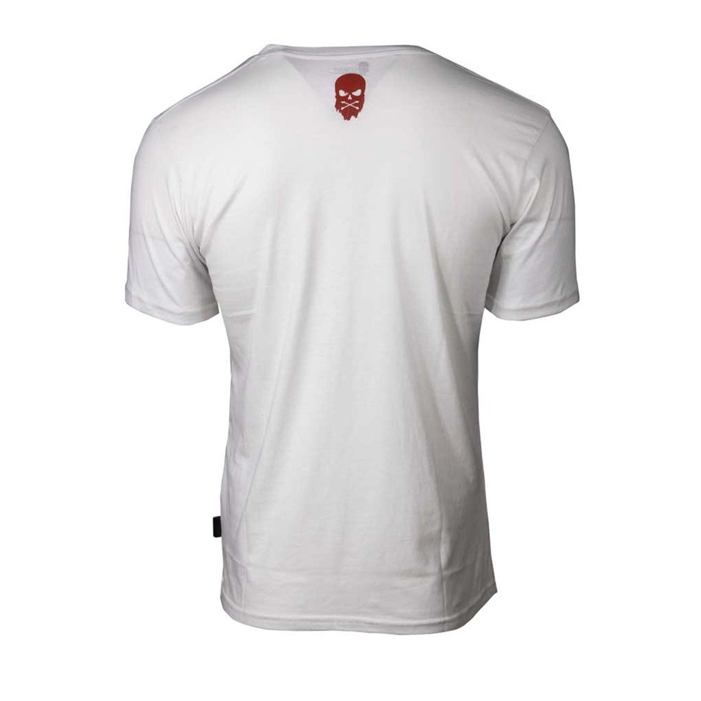 CAMISETA CORSO UNDER THE BLACK FLAG BLANCA