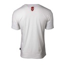 CAMISETA CORSO UNDER THE BLACK FLAG BLANCA