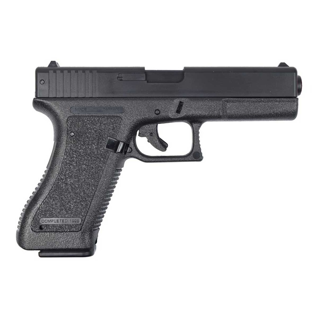 PISTOLA HFC GLOCK 17 HA-117B MUELLE NEGRA