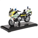 MOTO GUARDIA CIVIL BLANCA-VERDE