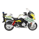 MOTO GUARDIA CIVIL BLANCA-VERDE