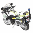 MOTO GUARDIA CIVIL BLANCA-VERDE