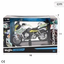 MOTO GUARDIA CIVIL BLANCA-VERDE