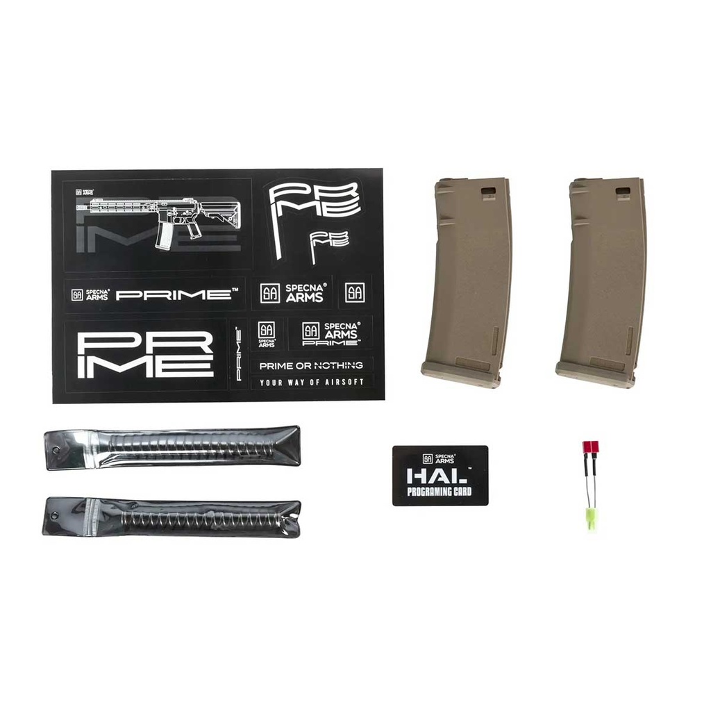 FUSIL SPECNA ARMS PRIME SA-PH23 HAL ETU NEGRO BRONCE