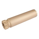 SILENCIADOR FMA SPECTER F35X152MM TAN