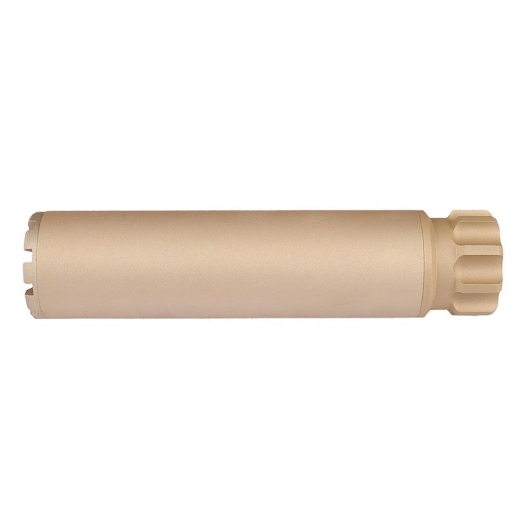 SILENCIADOR FMA SPECTER F35X152MM TAN