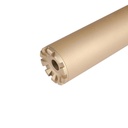 SILENCIADOR FMA SPECTER F35X152MM TAN
