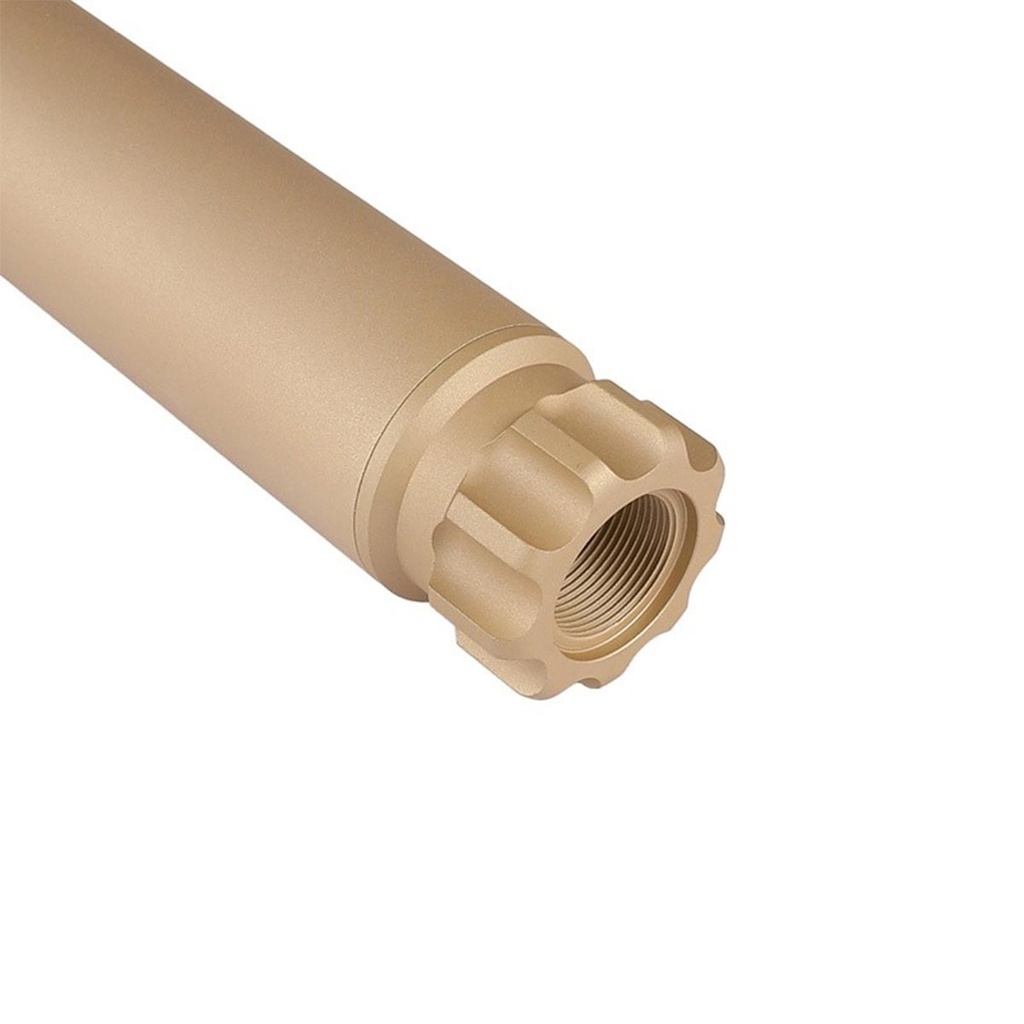 SILENCIADOR FMA SPECTER F35X152MM TAN