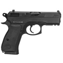 PISTOLA ASG CZ 75D COMPACT NEGRA
