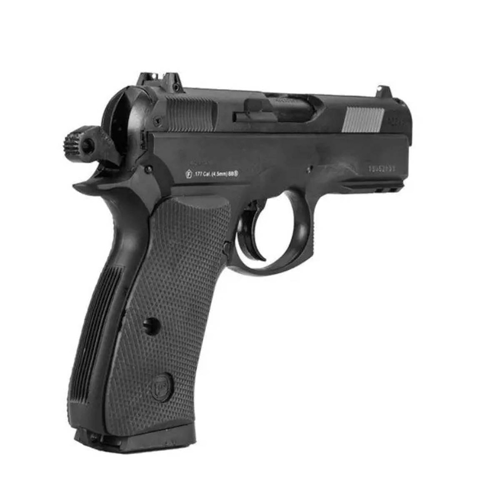 PISTOLA ASG CZ 75D COMPACT NEGRA