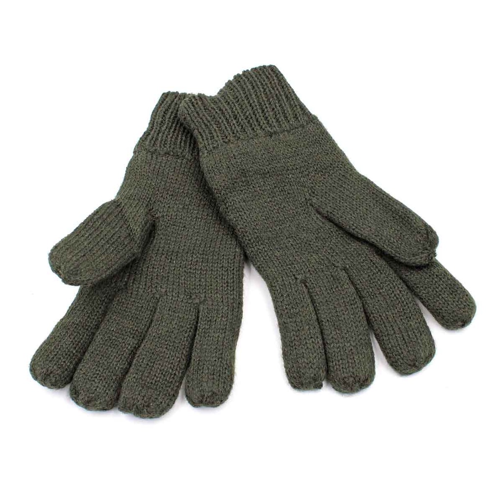 GUANTE ACRILICO THERMAL PEQUEÑO VERDE