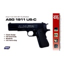 PISTOLA ASG 1911 US-C 4.5 NEGRA