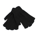 GUANTE ACRILICO THERMAL DEDOS CORTADOS NEGRO