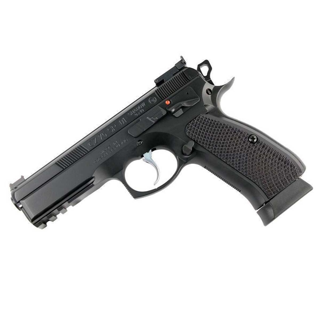 PISTOLA ASG CZ SP-01 SHADOW 4.5 NEGRO