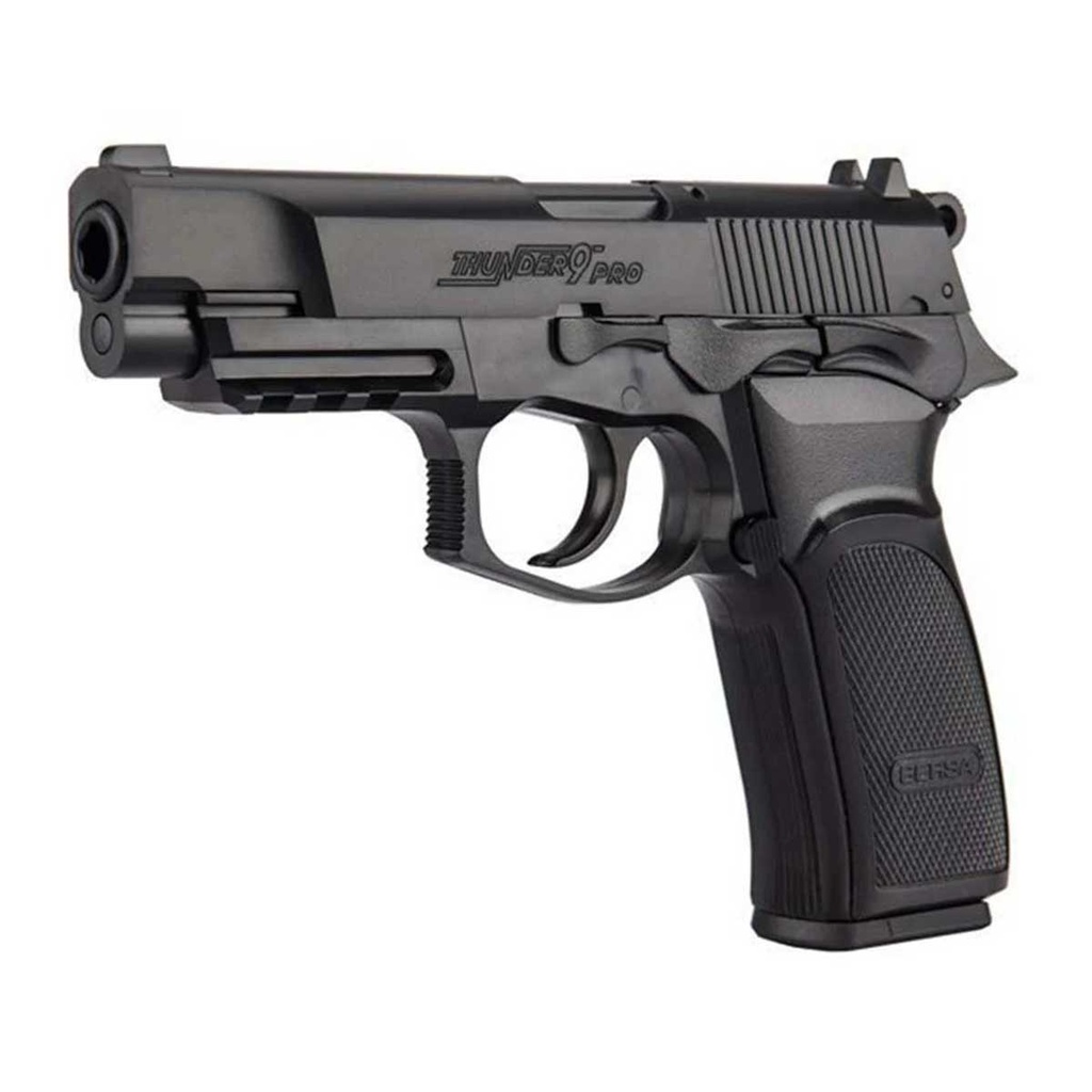 PISTOLA ASG BERSA THUNDER 9 PRO 4.5 NEGRO