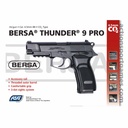 PISTOLA ASG BERSA THUNDER 9 PRO 4.5 NEGRO