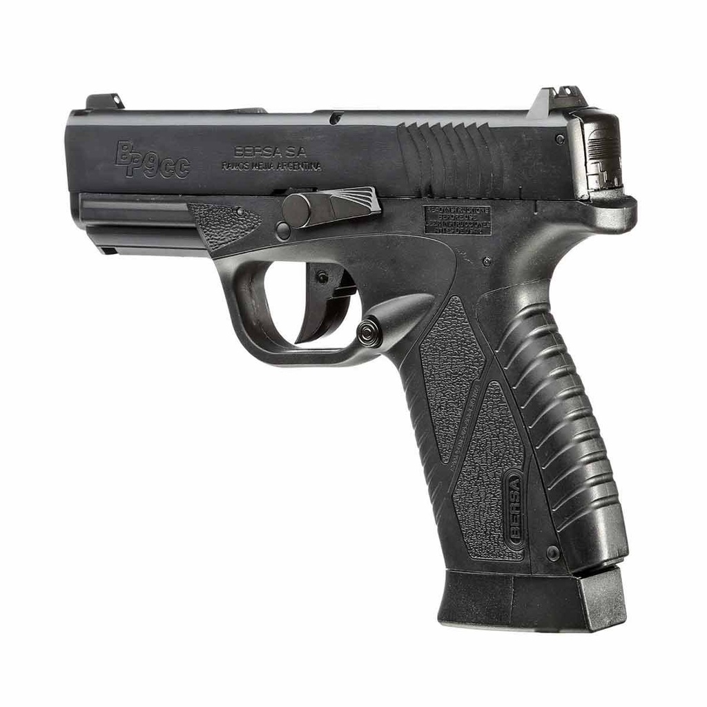 PISTOLA ASG BERSA BP9CC 4.5 NEGRA